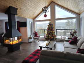 Chalet Isatis - SPA - Access to the Lake Saint-Côme